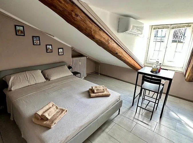 Appartement Casa Saluzzo - Porta Nuova F.s. Turijn