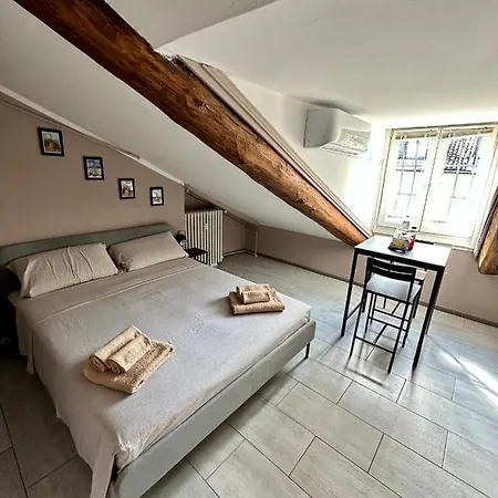 Апартаменты Casa Saluzzo - Porta Nuova F.s. Турин